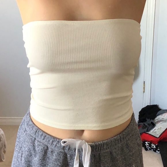 White tube top - Picture 3 of 3